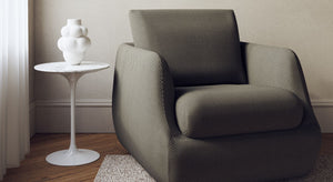 LUZ Vulcano Khaki Armchair