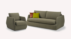 LUZ sofa and armchair set