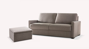 LYON sofa and pouf set