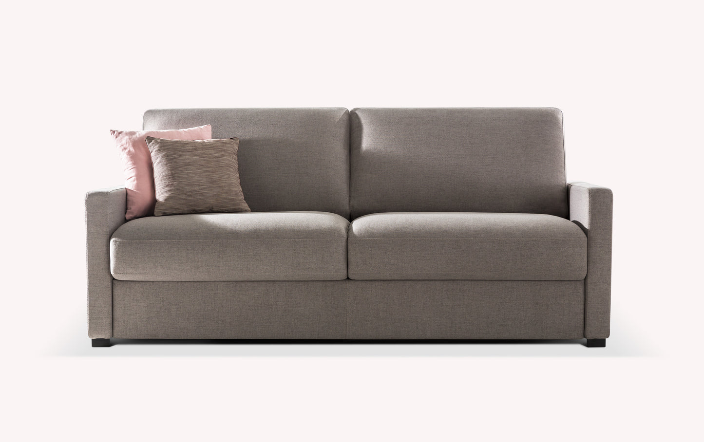 LYON sofa and pouf set