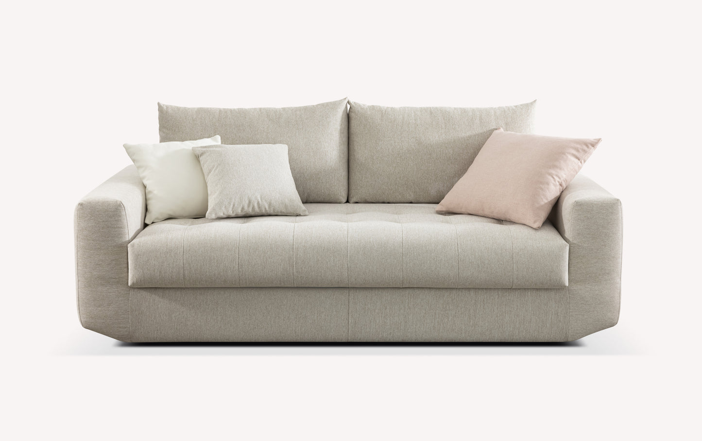 STELLA straight sofa and ottoman set