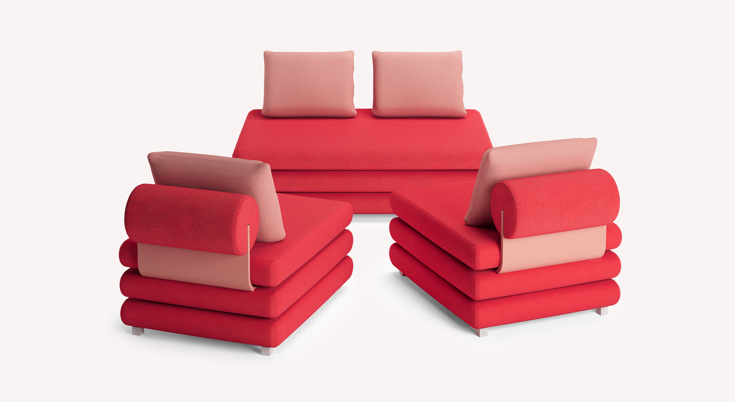 SUISSE sofa and armchair pack