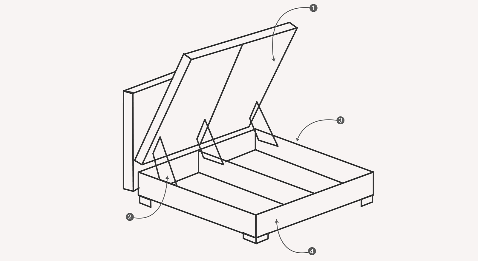 THE SMART TRUNK BED<br> imagined by Maison Convertible