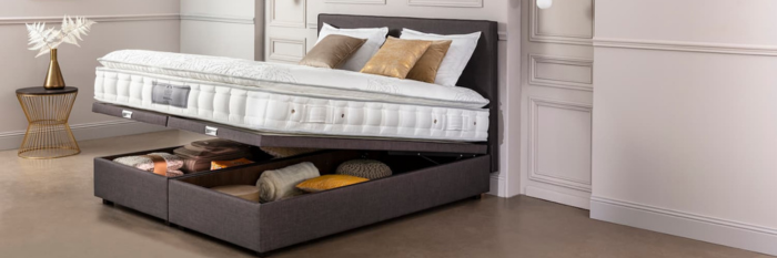 THE STORAGE BED: PRESENTATION OF A 2 IN 1 FURNITURE