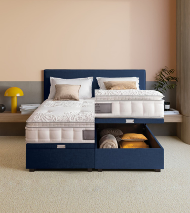 The different styles and designs of storage beds